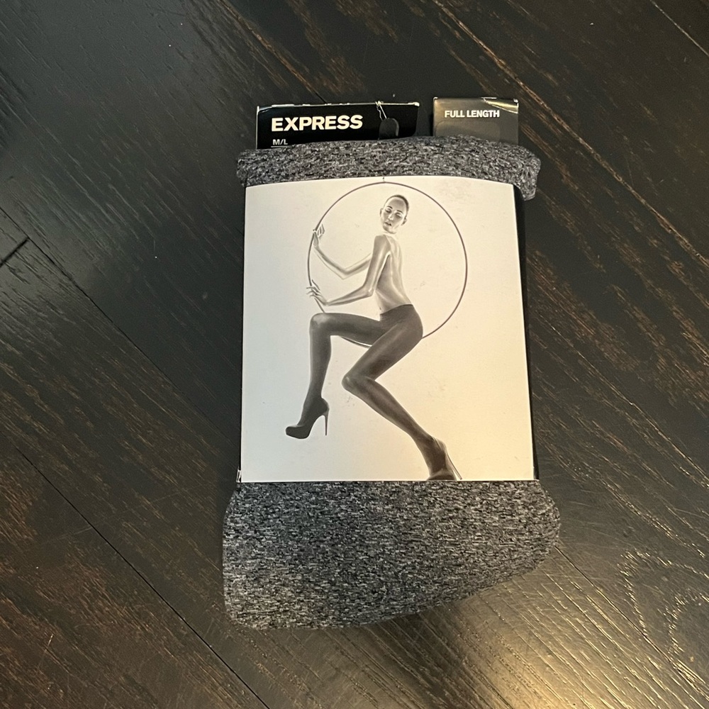 Express — Grey Legging